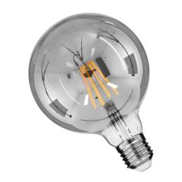Λαμπτήρας Led Long Filament 99073 G125 E27 8W 800lm Dimmable Fume GloboStar 8W