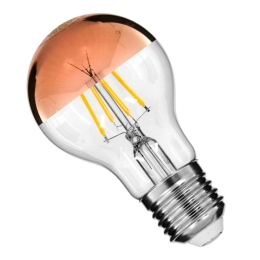 Λαμπτήρας Led Filament 99111 A60 E27 8W 840lm Dimmable Clear-Bronze GloboStar 8W