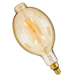 Λαμπτήρας Led Long Filament 99166 BT180 E27 12W Dimmable Honey GloboStar