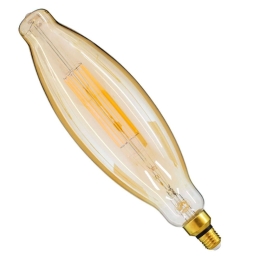 Λαμπτήρας Led Long Filament 99167 E27 12W 1060lm Dimmable Honey GloboStar 12W