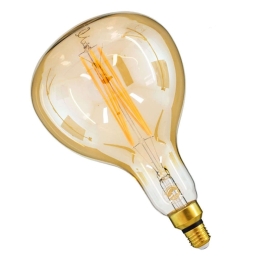 Λαμπτήρας Led Long Filament 99169 ER180 E27 12W 1060lm Dimmable Honey GloboStar