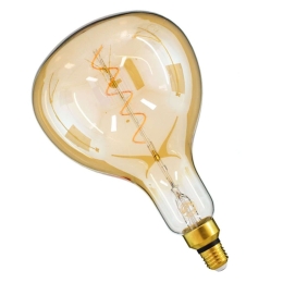 Λαμπτήρας Led Soft Spiral Filament 99171 ER180 E27 10W Dimmable Honey GloboStar 10W