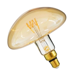 Λαμπτήρας Led Soft Spiral Filament 99173 MR200 E27 6W Dimmable Honey GloboStar 6W