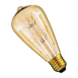 Λαμπτήρας Led Diode Hp 99202 ST64 E27 3W 300lm Honey GloboStar 3W