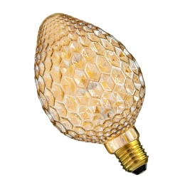 Λαμπτήρας Led Diode Hp 99204 SB95 E27 3W 300lm Honey GloboStar