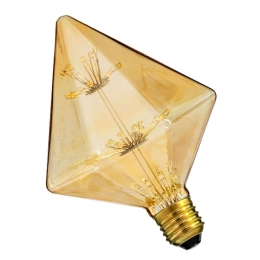Λαμπτήρας Led Diode Hp 99206 D125 E27 3W 300lm Honey GloboStar 3W