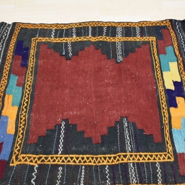 Χειροποίητο Χαλί Persian Kilim Wool Red-Multi 106Χ100 106X100cm
