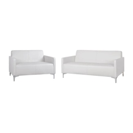 Σαλονιού Σετ 2Τμχ Nellie HM11274.02 White
