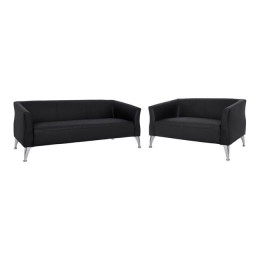 Σαλονιού Σετ 2Τμχ Kiana Black HM11285.01