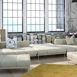 Χαλί Luxury 110 Yellow Kayoom 160X230cm