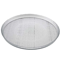 Πιατέλα Lutra AD421 33cm Clear Espiel Γυαλί