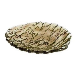 Σετ Σερβιρίσματος Γλυκού Romos 6Τμχ Ad7018 Φ14cm Anthracite Espiel 6 τμχ Γυαλί