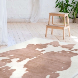 Χαλί Rabbit Animal 500 Taupe-White Arte Espina 160X230cm