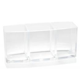 Θήκη Οργάνωσης LBTAH-BA68016 18x7x8cm Clear Andrea House Acrylic