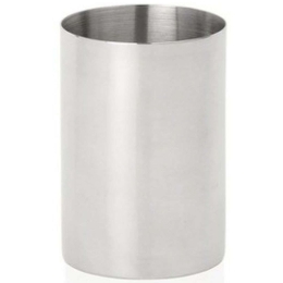 Ποτηροθήκη Mirror AH-BA69313 Φ7x10cm Inox Andrea House Ανοξείδωτο Ατσάλι