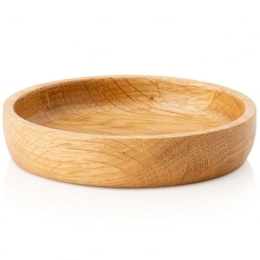 Σαπουνοθήκη AH-BA70041 13x9x3cm Natural Andrea House Ξύλο