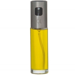 Σπρέι Λαδιού AH-MS73202 Φ4x18cm 100ml Inox-Clear Andrea House Ατσάλι,Γυαλί