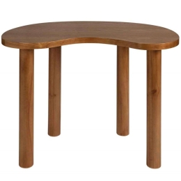 Κονσόλα AH-MU24527 100x60x75cm Brown Ξύλο