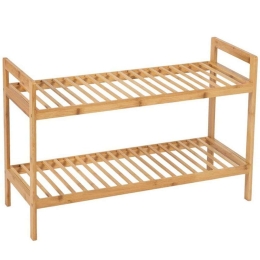 Ραφιέρα Μπάνιου AH-MU73106 70x26x40cm Natural Bamboo