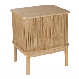 Κομοδίνο Nordic AH-MU73199 48x40x55cm Natural