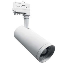 Σποτ Ράγας 4 Καλωδίων Aimy AIMY3030W4N 8x15,4x24,5cm Led 3150lm 30W 3000K White Aca