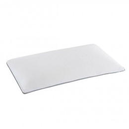 Μαξιλάρι Ύπνου Ανατομικό Superiore Flat White Magniflex 60Χ34 100% Memory Foam