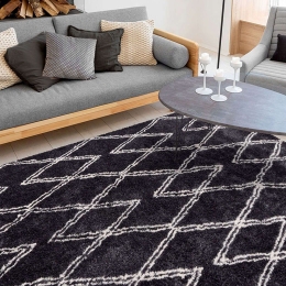 Χαλί Orlando 325 Anthracite Kayoom 160X230cm