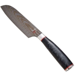 Μαχαίρι Santoku Mini Tetsu BG04129MBK 12,5cm Multi Bergner Ανοξείδωτο Ατσάλι