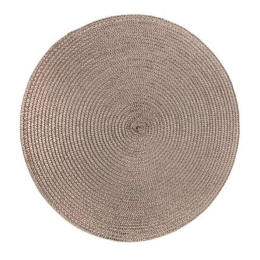 Σουπλά Tondo BQ12524007 Φ38cm Coffee Banquet Πλαστικό