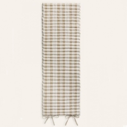 Μαξιλάρι Ξαπλώστρας/Παραλίας Malgrat CAMALGRAT175BEI 60x175x2cm Beige-White