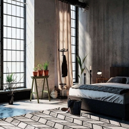 Χαλί Capri 32271/6374 Dove-Grey Carpet Couture 200X290cm