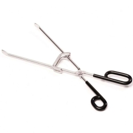 Τσιμπίδα Bbq CO010682000 40,5x10x2,7cm Inox-Black Comas Ανοξείδωτο Ατσάλι