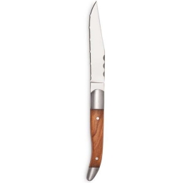 Μαχαίρι Κρέατος Mini CO10973000 19cm Natural-Silver Comas Μέταλλο,Ξύλο