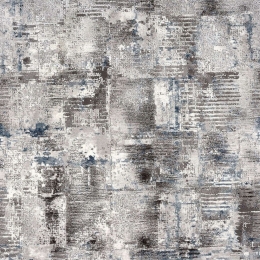 Χαλί Ostia 5672/953 Γκρι-Μπλε Colore Colori 230X280cm