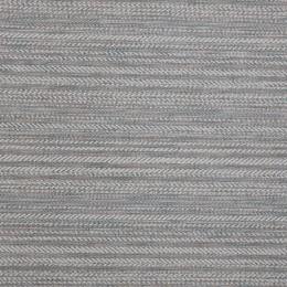 Χαλί Ψάθινο Breeze 187/13 Grey-Petrol Round Colore Colori
