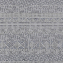 Χαλί Ψάθινο Jersey 765/514 Grey-Petrol Colore Colori 250X350cm