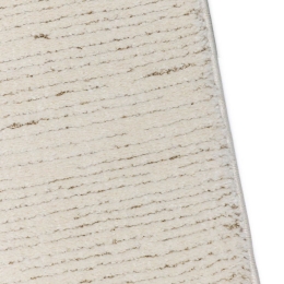 Χαλί Deluxe 688-671 Ivory-Brown Round Colore Colori 200X200cm Round