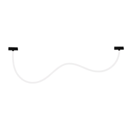 Μαγνητικό Φωτιστικό Neon COSMO4030W 48V DC 40W 3000K 3000Lm 360° RA90 2,2x200cm White Aca