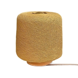 Φωτιστικό Επιτραπέζιο Madison CP04893 Φ12,5x16cm Camel Cousin Paul Polyester,Beech