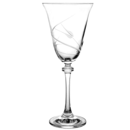 Ποτήρι Νερού Κολωνάτο Asio CTB1SD701ΑΝ 250ml Clear Από Κρύσταλλο Βοημίας Κρύσταλλο