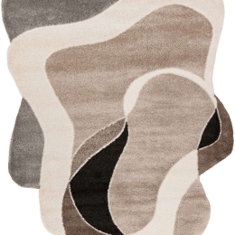 Χαλί Canyon 976 Taupe Oval Obsession 160X230cm