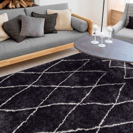 Χαλί Orlando 425 Anthracite Kayoom 160X230cm