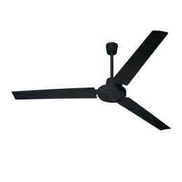 Ανεμιστήρας Οροφής FANOUBL10 Φ140x41cm 60W Black Aca Διάμετρος 140cm