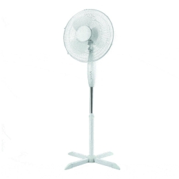 Ανεμιστήρας Δαπέδου FANSPWH10 Φ45cm 55W White Aca