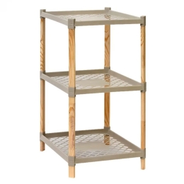 Ραφιέρα 0243603 45x38x79cm Natural-Beige