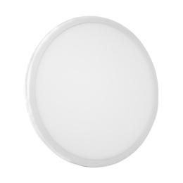 Panel Led Χωνευτό Flexi1940RW 19W 4000K 1500lm White Aca Στρόγγυλο Αλουμίνιο