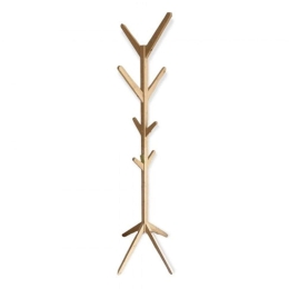 Καλόγερος FNSNH01917 60x60x176cm Natural Max Home Ξύλο