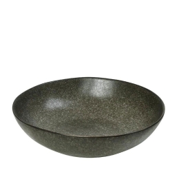 Πιάτο Βαθύ Etna FRL118K4 Φ21x5cm Olive Espiel Πηλός