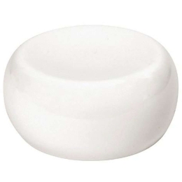 Ντιπάκι Siders Βραχάκι FUK101K6 7,5x7,5x2,5cm Ivory Espiel Πορσελάνη