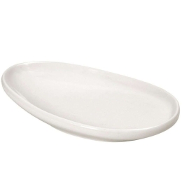 Πιατέλα Σερβιρίσματος Siders FUK124K2 30,5x20,5x5cm Ivory Espiel Πορσελάνη